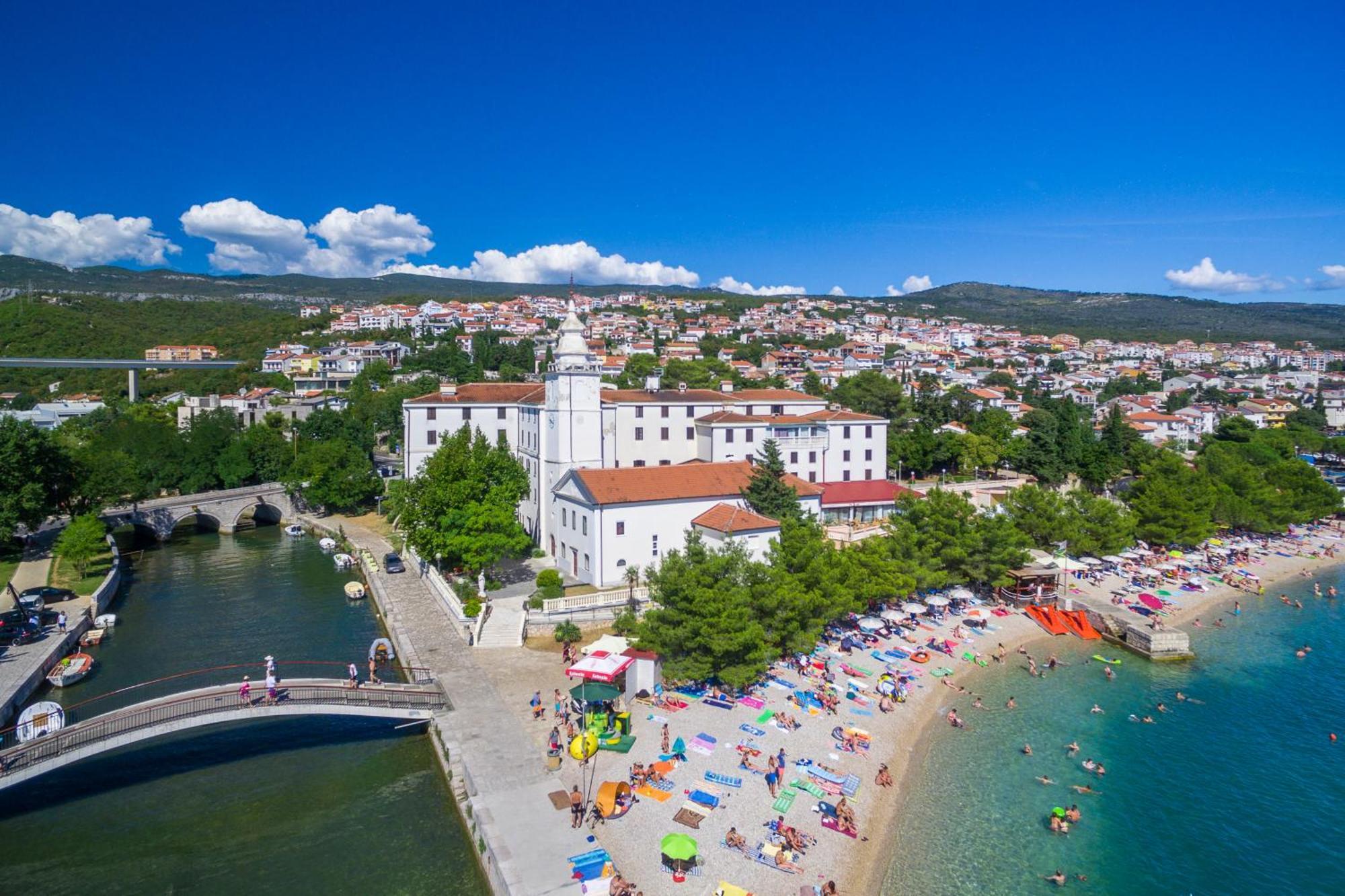 Apartamento Relax Derossi 2 Crikvenica Exterior foto