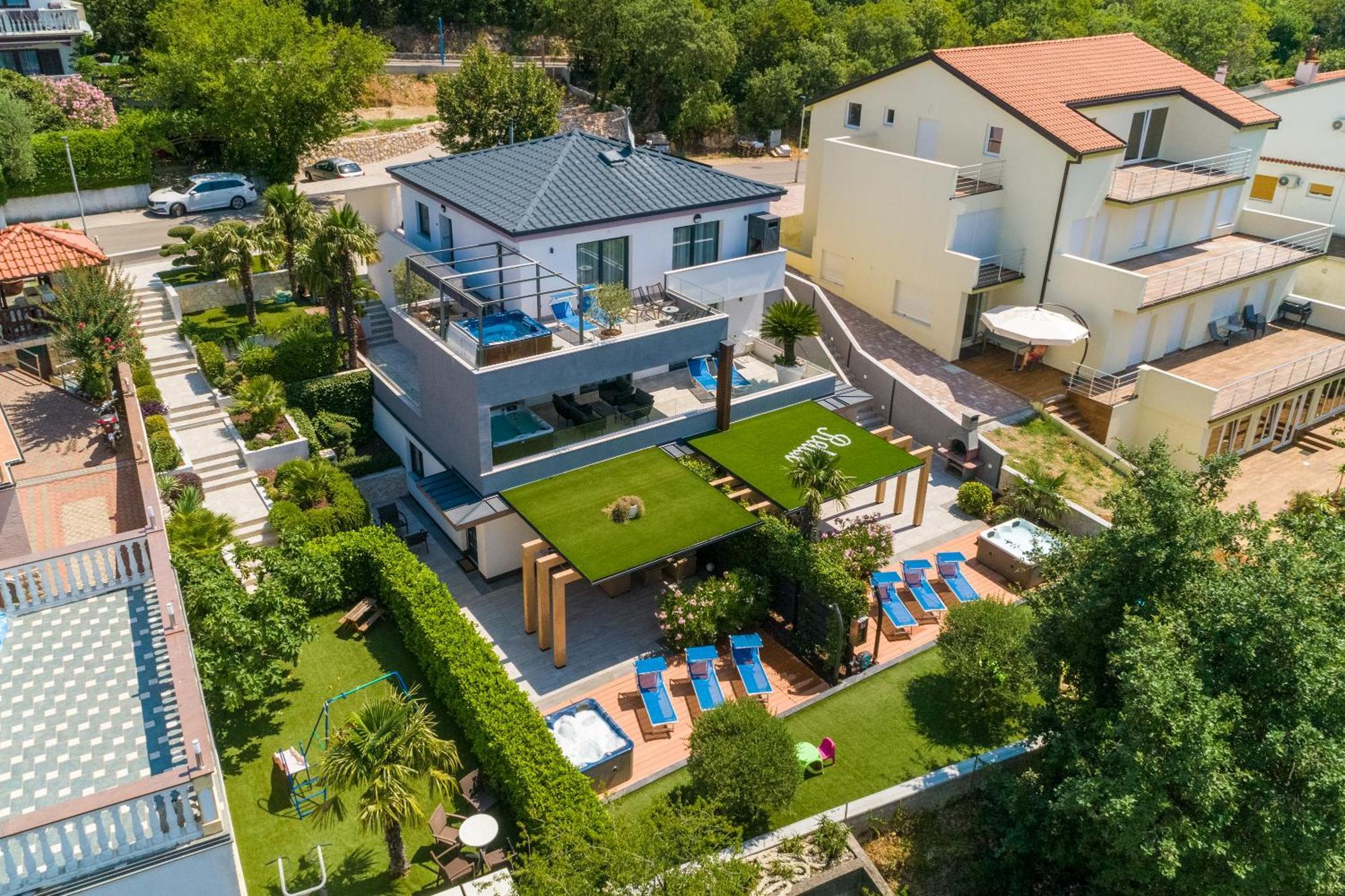 Apartamento Relax Derossi 2 Crikvenica Exterior foto