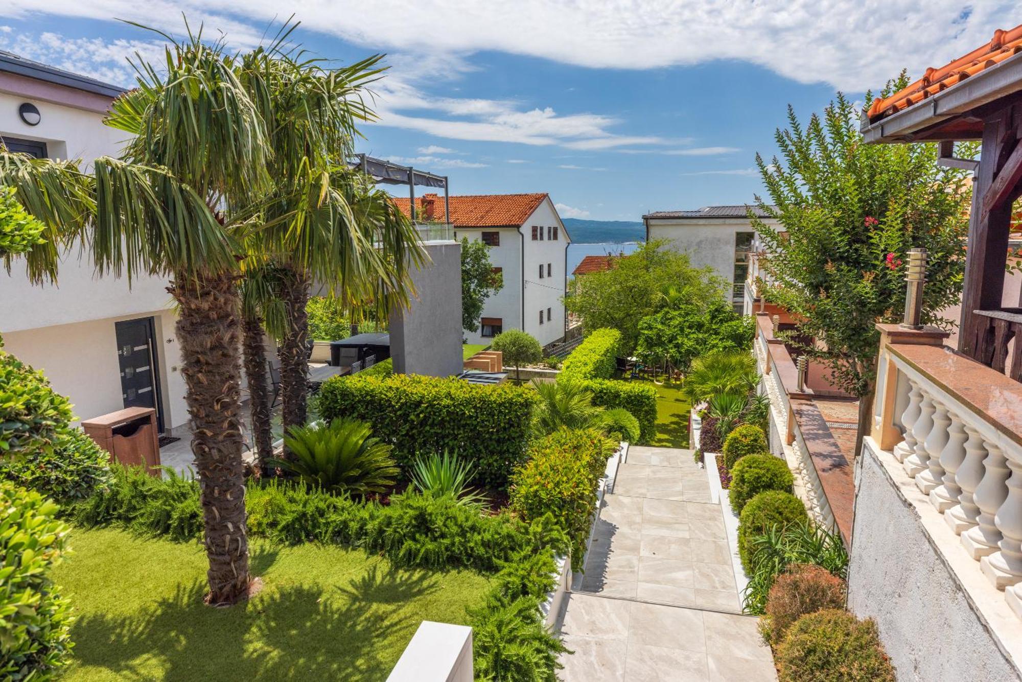 Apartamento Relax Derossi 2 Crikvenica Exterior foto
