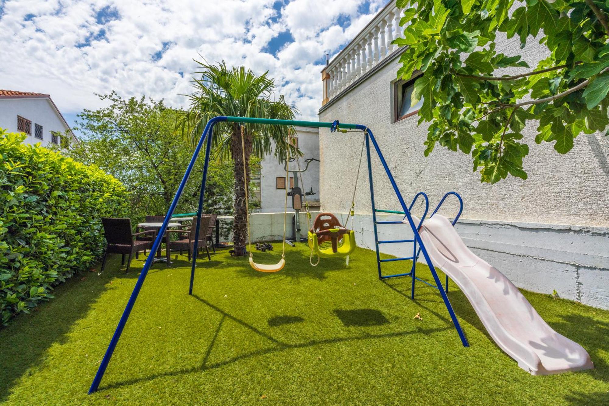 Apartamento Relax Derossi 2 Crikvenica Exterior foto