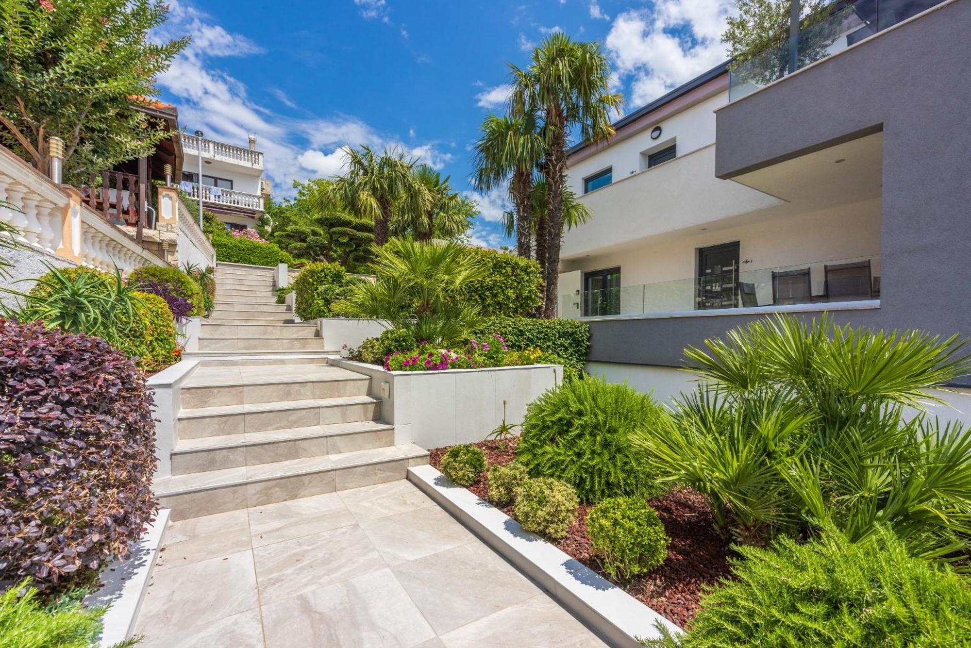 Apartamento Relax Derossi 2 Crikvenica Exterior foto