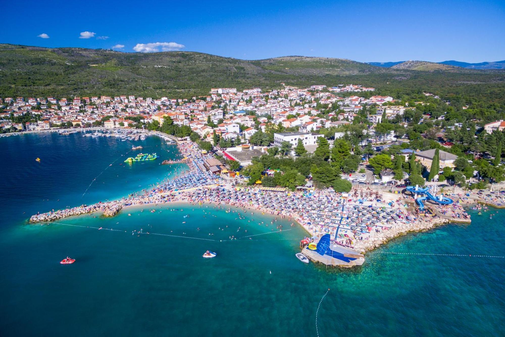 Apartamento Relax Derossi 2 Crikvenica Exterior foto
