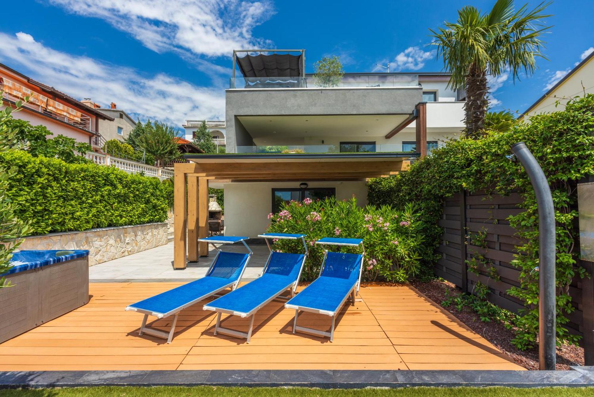 Apartamento Relax Derossi 2 Crikvenica Exterior foto