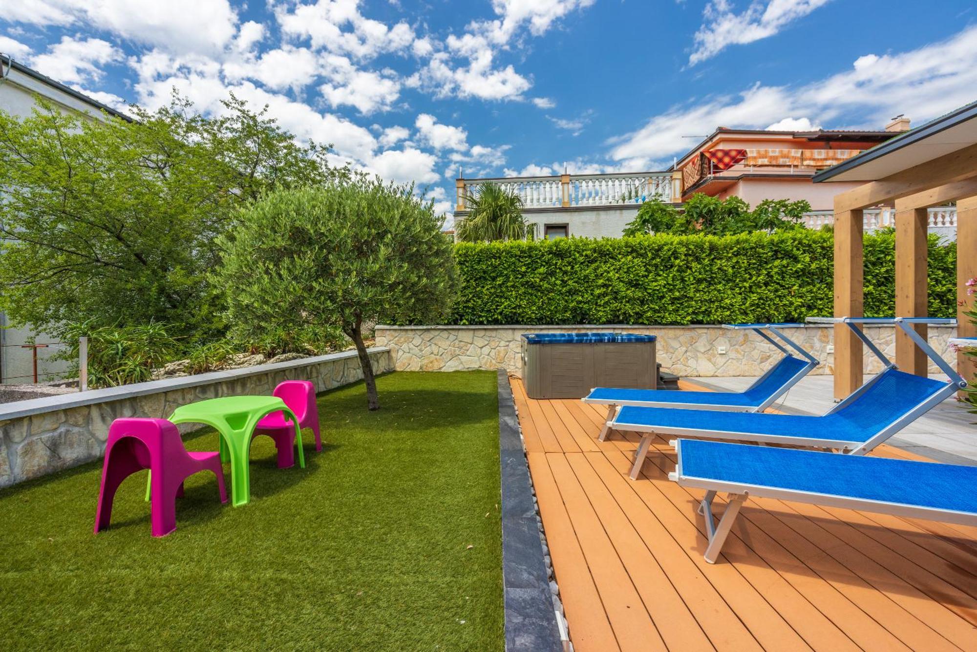 Apartamento Relax Derossi 2 Crikvenica Exterior foto