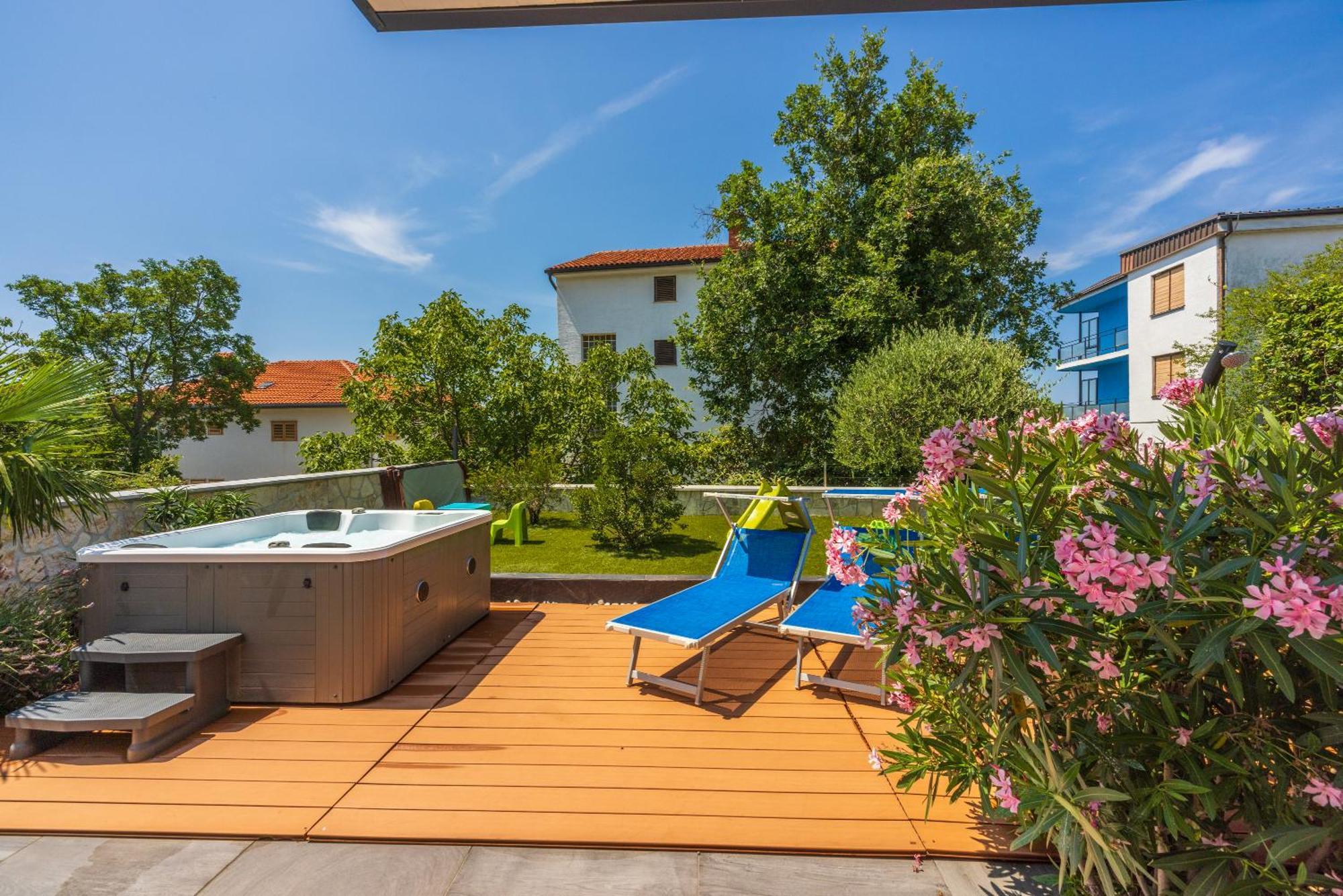 Apartamento Relax Derossi 2 Crikvenica Exterior foto