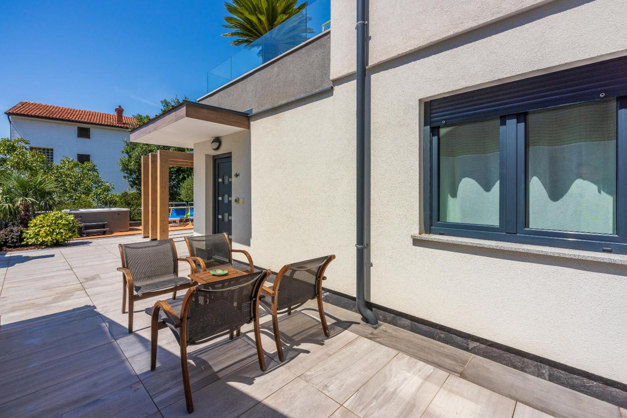 Apartamento Relax Derossi 2 Crikvenica Exterior foto
