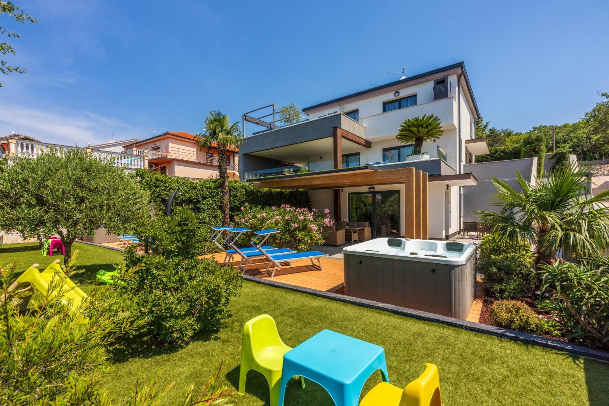 Apartamento Relax Derossi 2 Crikvenica Exterior foto