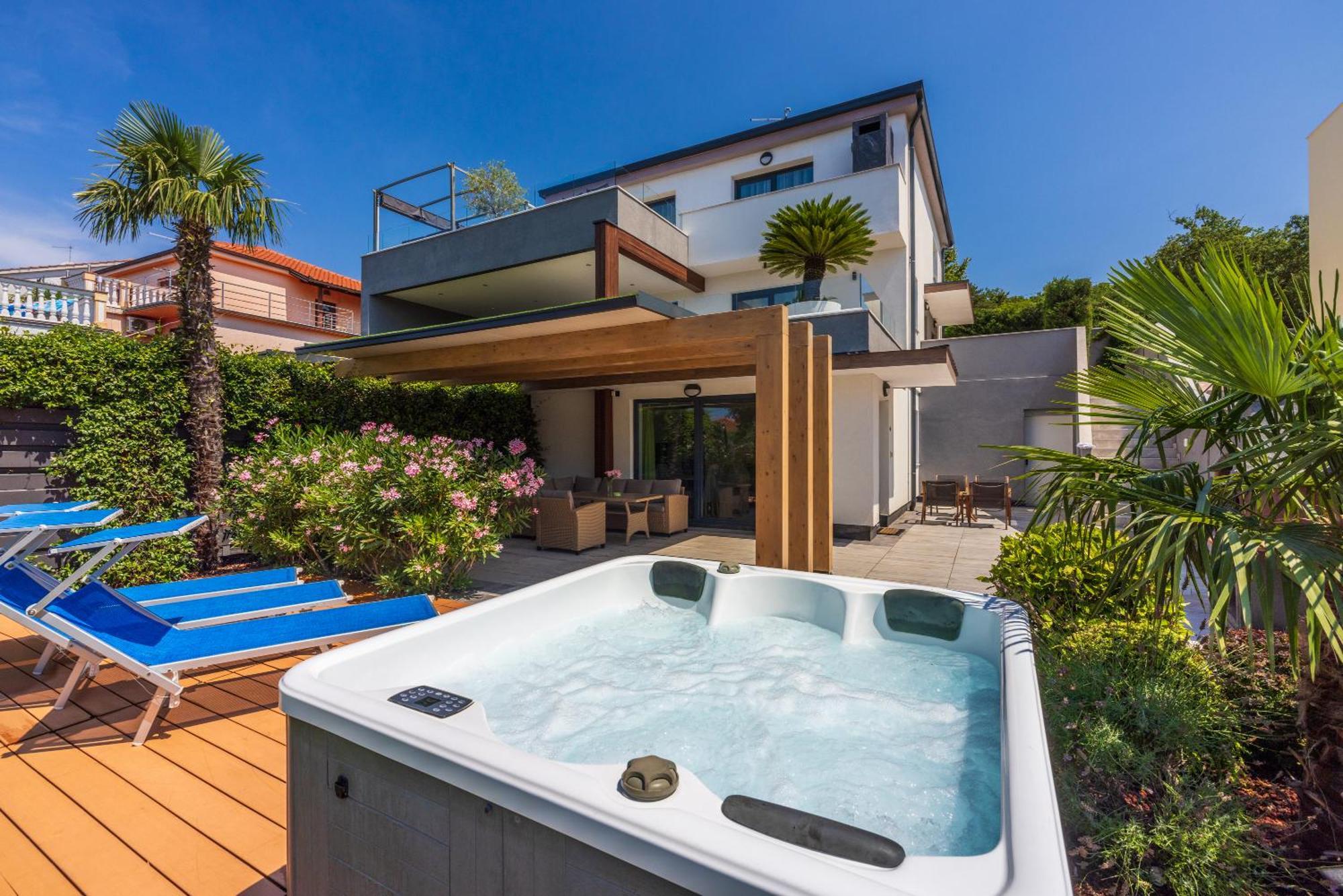Apartamento Relax Derossi 2 Crikvenica Exterior foto