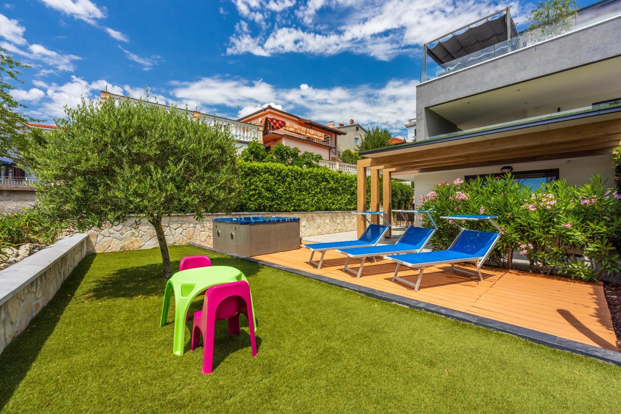 Apartamento Relax Derossi 2 Crikvenica Exterior foto