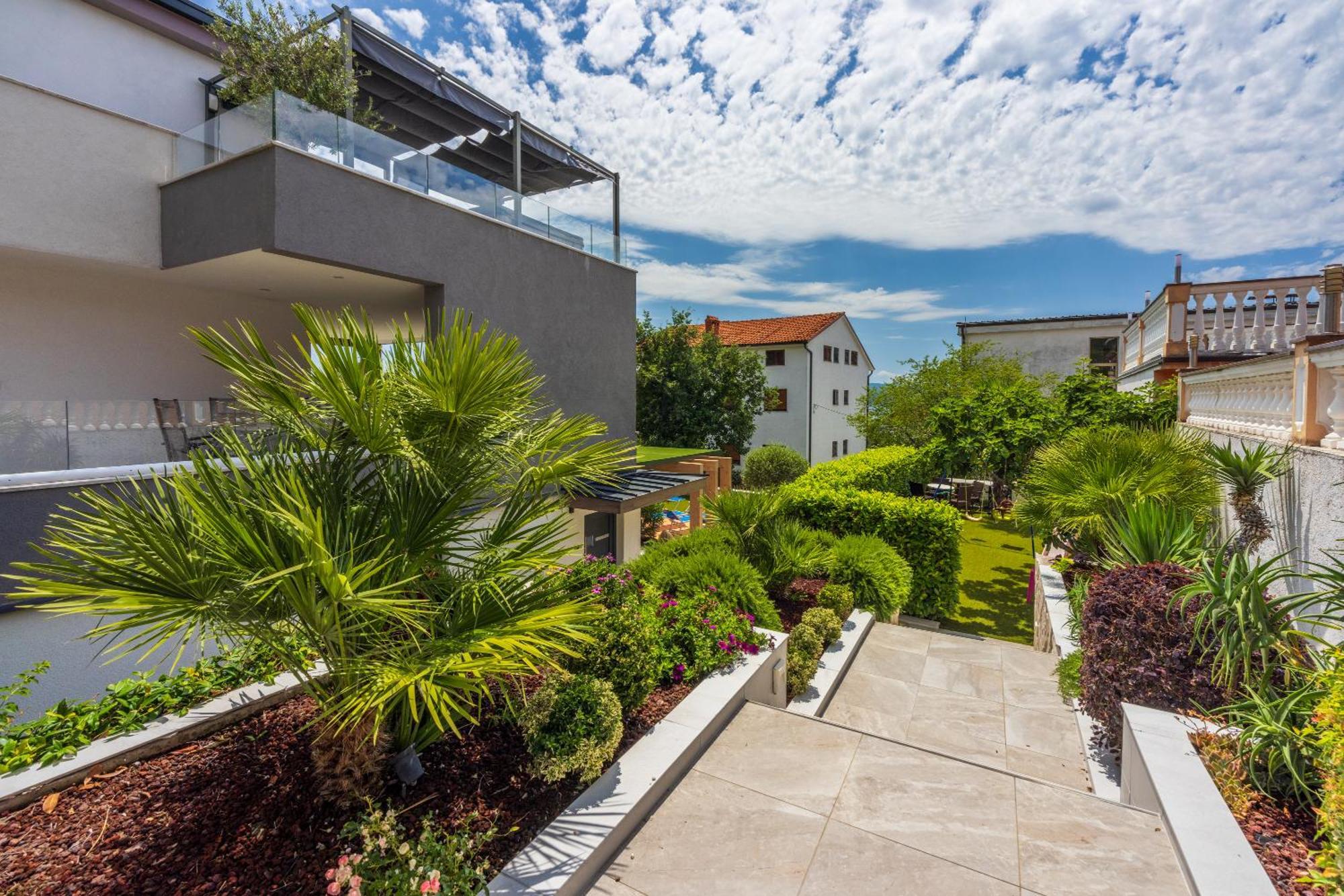 Apartamento Relax Derossi 2 Crikvenica Exterior foto